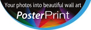 Poster Print, you photos into beautiful wall art